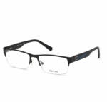 GUESS Rama ochelari de vedere Barbati Guess GU50017-002-56, Negru, Rectangular, 56 mm (GU50017 002 56) Rama ochelari