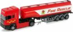 LeanToys Camion cisternă Roșu Pompieri Lungime 30 cm (12246)