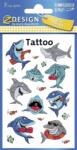 Zdesign Tatuaje pentru copii - Rechini (469325)