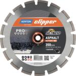 Norton Clipper Pro Asphalt Battery Silencio gyémánt vágókorong Ø350x25, 4 mm (CT432963)