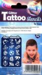 Dante Set tatuaje temporare copii 501072, TyToo, 15 bucati, 5x5 cm (013-01072)