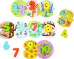 Tooky Toy Edukacyjne Puzzle UkÅ‚adanka Nauka Liczenia (TL496) Puzzle