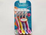 Gillette Venus3 Color 3 db-os borotva buborékfóliában