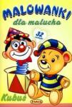 Pasja Cărți de colorat pentru copii. PASIUNEA Kubuś - 59301 (59301)