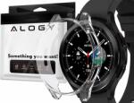 Alogy Husa din silicon Alogy Alogy pentru Samsung Galaxy Watch 4 Classic 42mm Transparenta (10625)