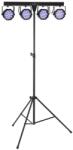 Soundsation 4LEDKIT-PARTY 2 - Komplett 4-PAR LED világításkészlet - SOU0096
