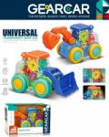 Ramiz Excavator motorizat interactiv colorat Ramiz pentru copii 3+ Gears + cupă mobilă (ZAU.M02-A)