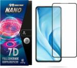 CRONG Crong 7D Nano Sticlă flexibilă Sticlă hibridă 9H care nu se sparge pentru întregul ecran al Xiaomi Mi 11 Lite 5G (CRG-7DNANO-XMI11L)