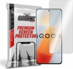 GrizzGlass Folie de protectie Grizz Glass, Sticla hibrida, Compatibil Vivo iQOO 8 5G, Transparent (GRZ1103)