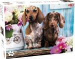 TACTIC Puzzle tactic 1000 Dashing Dachshunds (58314) (417432) Puzzle