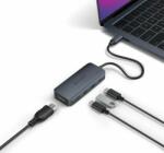 HyperDrive HUB USB HyperDrive Koncentrator HyperDrive Next 4 Port USB-C Hub HDMI/4K60Hz/Mac/PC/Chromebook/ 100W PD/Pass-Through (HD4001GL)