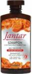 Farmona Natural Cosmetics Laboratory Sampon cu extract de Chihlimbar pentru par deteriorat „Jantar, 330 ml (217003)