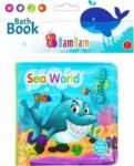 BAM BAM Jucarie pentru copii tip carte, Javoli, 6 luni, Pentru baie, Multicolor (B103C)