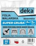 Deka Folie de vopsit Deka PAINTING FOIL SUPER THICK CLEAR 4*5M 700G (D-300-0220)