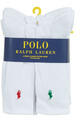 Ralph Lauren Sport zoknik ASX110 6 PACK COTTON Fehér Egy méret
