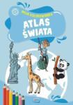 Wydawnictwo Jako Cartea mea de colorat. Atlas mondial (483152)