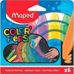Maped Colorpeps Pavement Chalk 6 culori (419015)