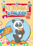 Wydawnictwo MD Monika Duda Carte de colorat pentru copii mici 4. Panda (242881)