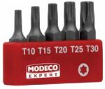 Modeco Expert Bit Set 25mm Torx T10-T30 5p. (MN-15-515) (MN-15-515) Set capete bit, chei tubulare