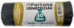 Fortuna Szemeteszsák FORTUNA 30L fekete 50x60 cm 20 darabos (12.01738) - fotoland