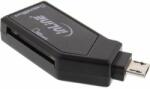 InLine Card reader inline USB portabil cititor de card 2.0 pentru SD si microSD Android (66778) (66778)