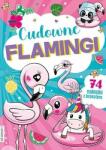 Junior Carte de colorat. Flamingo minunat cu autocolante (369599)