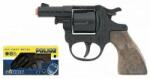 GONHER Mic revolver de poliție din metal cu 8 cartușe (258438)