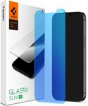 Spigen Folie sticla Spigen GLAS. tR SLIM HD iPhone 12 Pro Max Antiblue (107530)