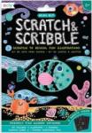 Kolorowe Baloniki Mini Scratch & Scribble Fish (370082)