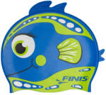 Finis animal heads parrot fish blue albastru
