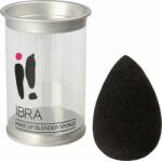 Ibra Burete pentru aplicarea machiajului, Ibra, Forma de lacrima, 5, 5 cm, Negru (963663)