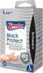 Spontex Spontex Black Protect 20 buc mănuși L nitril (SPONTEX-000979)