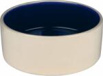 TRIXIE Castron Trixie Ceramica Pentru Caini 1 l/18 cm Crem/Albastru 2451 (TX-2451)