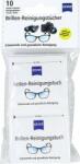 Zeiss Șervețele Zeiss pentru curățarea ochelarilor și a afișajelor 10 buc (ZS0666-764)