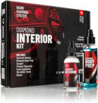 Diamond ProTech DIAMOND BODY Diamond Interior Consumer Kit(50ml DIAMOND INTERIOR + 100ml DIAMOND BODY PREP + permezető, FOAM applicator pad, mikroszálas kendő, kesztyű)