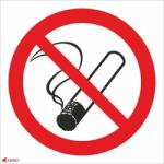 ANRO Plăcuță Fumatul interzis 150 x 205mm (12PF1 / FS) (12P/1/F1/FS)