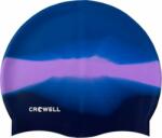 Crowell Cască de înot din silicon Crowell Crowell Multi Flame: Culoare - Violet/Albastru (kol.21*NA)