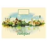 Herlitz Vázlatfüzet spirálozott B/5 32 lapos famentes (09057332)