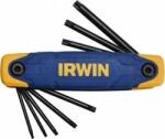 IRWIN TOOLS Set chei hexagonale Irwin 8 buc. Cuțit de buzunar TORX - T10767 (T10767) Cheie torx