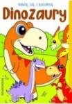 Books And Fun Mă distrez și colorez. Dinozaurii (488204)