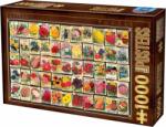 D-Toys Puzzle 1000 de flori (452735) Puzzle