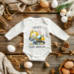 Kynga, H&M Húsvéti tojás vadászat baba body