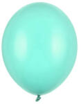 Partydeco Strong Latex lufi 11" (28cm) 50db/cs, Világos Menthol (LUFI990557)