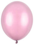 Partydeco Strong lufi 11" (28cm) metál Candy pink, 50db/cs (LUFI896277)