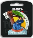 Pan Dragon Domnul Dragon Magnet Iubesc Polonia Polonia ILP-MAG-C-PL-49 (494420)