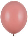 Partydeco Strong lufi 11" (28cm) 50db/cs, Pasztell Vadrózsa (LUFI493614)