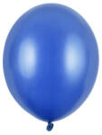 Partydeco Strong lufi 11" (28cm) metál Kék, 50db/cs (LUFI191824)