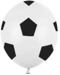 Partydeco Szülinapi latex lufi 11" 28cm 6db Foci (LUFI327671)
