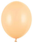 Partydeco Strong Latex lufi 11" (28cm) 50db/cs, pasztell világos barackszínű (LUFI782255)