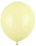 Partydeco Strong Latex lufi 11" (28cm) 50db/cs, Pasztell Sárga (LUFI444526)